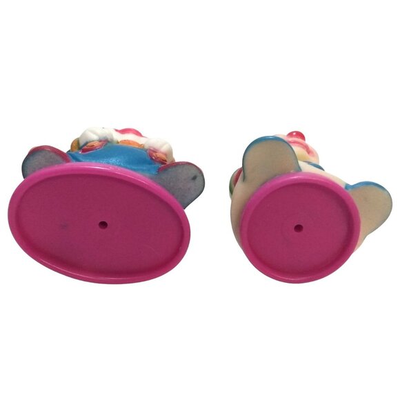 Vintage Clown & Seal Cake/CupCake Toppers-Lot Of 4 - Picture 11 of 12